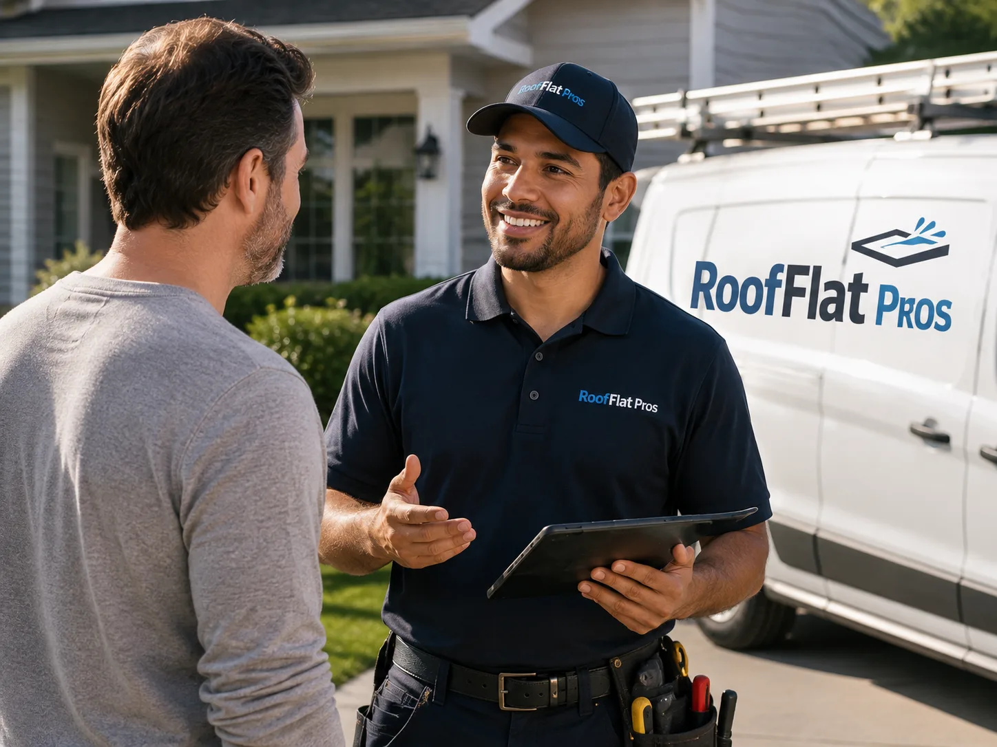 Flat Roof Leak Repair Deville, LA common questions